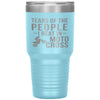 Funny Motocross Tumbler Tears Of The People I Beat In Motocross Laser Etched 30oz Stainless Steel