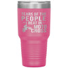 Funny Motocross Tumbler Tears Of The People I Beat In Motocross Laser Etched 30oz Stainless Steel