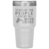 Funny Motocross Tumbler Tears Of The People I Beat In Motocross Laser Etched 30oz Stainless Steel