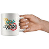 Funny Motorcycle Biker Mug Ride Faster 11oz White Coffee Mugs