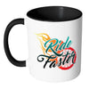 Funny Motorcycle Biker Mug Ride Faster White 11oz Accent Coffee Mugs