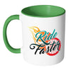 Funny Motorcycle Biker Mug Ride Faster White 11oz Accent Coffee Mugs