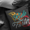 Funny Motorcycle Biker Pillows Ride Faster