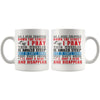 Funny Motorcycle Biker Prayer Mug As I Open Throttle Down 11oz White Coffee Mugs