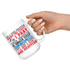 Funny Motorcycle Biker Prayer Mug As I Open Throttle Down 15oz White Coffee Mugs