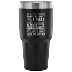 Funny Motorcycle Biker Prayer Travel Mug As I Open 30 oz Stainless Steel Tumbler