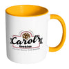 Funny Mug Carols Cookies White 11oz Accent Coffee Mugs