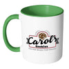 Funny Mug Carols Cookies White 11oz Accent Coffee Mugs