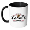 Funny Mug Carols Cookies White 11oz Accent Coffee Mugs