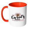 Funny Mug Carols Cookies White 11oz Accent Coffee Mugs