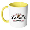 Funny Mug Carols Cookies White 11oz Accent Coffee Mugs