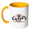 Funny Mug Carols Cookies White 11oz Accent Coffee Mugs