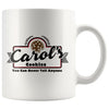 Funny Mug Carols Cookies You Can Never Tell Anyone 11oz White Coffee Mugs