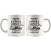Funny Mug Dear Lord Give Me Coffee To Change The Things 11oz White Coffee Mugs