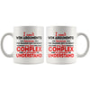 Funny Mug I Cant Win Arguments Because The Reasons Why Im 11oz White Coffee Mugs