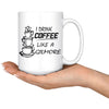 Funny Mug I Drink Coffee Like A Gilmore 15oz White Coffee Mugs