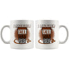 Funny Mug I Like Them Tall Dark And Caffeinated 11oz White Coffee Mugs