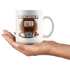 Funny Mug I Like Them Tall Dark And Caffeinated 11oz White Coffee Mugs