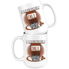 Funny Mug I Like Them Tall Dark and Caffeinated 15oz White Coffee Mugs