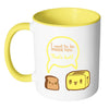 Funny Mug I Want To Be Inside You Thats Hot White 11oz Accent Coffee Mugs