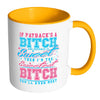 Funny Mug If Payback's A White 11oz Accent Coffee Mugs