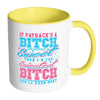 Funny Mug If Payback's A White 11oz Accent Coffee Mugs