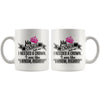Funny Mug My Dentist Told Me I Needed A Crown I Know Right 11oz White Coffee Mugs