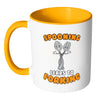 Funny Mug Spooning Leads To Forking White 11oz Accent Coffee Mugs