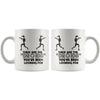 Funny Mug These Are The Droids Youve Been Looking For 11oz White Coffee Mugs