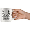 Funny Mug These Are The Droids Youve Been Looking For 11oz White Coffee Mugs