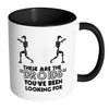 Funny Mug These Are The Droids Youve Been Looking White 11oz Accent Coffee Mugs