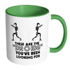 Funny Mug These Are The Droids Youve Been Looking White 11oz Accent Coffee Mugs