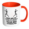 Funny Mug These Are The Droids Youve Been Looking White 11oz Accent Coffee Mugs