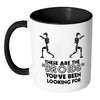 Funny Mug These Are The Droids Youve Been Looking White 11oz Accent Coffee Mugs