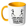 Funny Mug These Are The Droids Youve Been Looking White 11oz Accent Coffee Mugs