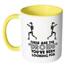 Funny Mug These Are The Droids Youve Been Looking White 11oz Accent Coffee Mugs