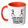 Funny Mug These Are The Droids Youve Been Looking White 11oz Accent Coffee Mugs