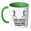 Funny Mug These Are The Droids Youve Been Looking White 11oz Accent Coffee Mugs