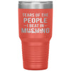 Funny Musher Tumbler Tears Of The People I Beat In Mushing Laser Etched 30oz Stainless Steel Tumbler