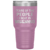 Funny Musher Tumbler Tears Of The People I Beat In Mushing Laser Etched 30oz Stainless Steel Tumbler