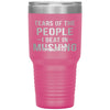 Funny Musher Tumbler Tears Of The People I Beat In Mushing Laser Etched 30oz Stainless Steel Tumbler