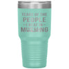 Funny Musher Tumbler Tears Of The People I Beat In Mushing Laser Etched 30oz Stainless Steel Tumbler