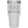 Funny Musher Tumbler Tears Of The People I Beat In Mushing Laser Etched 30oz Stainless Steel Tumbler