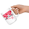 Funny Music Lover Mug Music Is My Boyfriend 15oz White Coffee Mugs