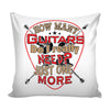 Funny Musician Graphic Pillow Cover How Many Guitars Do I Really Need
