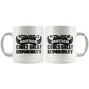 Funny Mustache Mug With Great Moustache Comes Great 11oz White Coffee Mugs