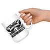 Funny Mustache Mug With Great Moustache Comes Great 15oz White Coffee Mugs