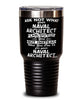 Funny Naval Architect Tumbler Ask Not What Your Naval Architect Can Do For You 30oz Stainless Steel Black
