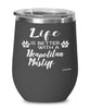 Funny Neapolitan Mastiff Dog Wine Glass Life Is Better With A Neapolitan Mastiff 12oz Stainless Steel