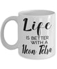 Funny Neon Tetra Fish Mug Life Is Better With A Neon Tetra Coffee Cup 11oz 15oz White
